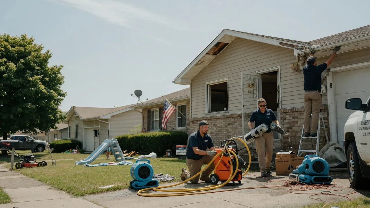 Water Damage Restoration in Eau Galle, WI near me
